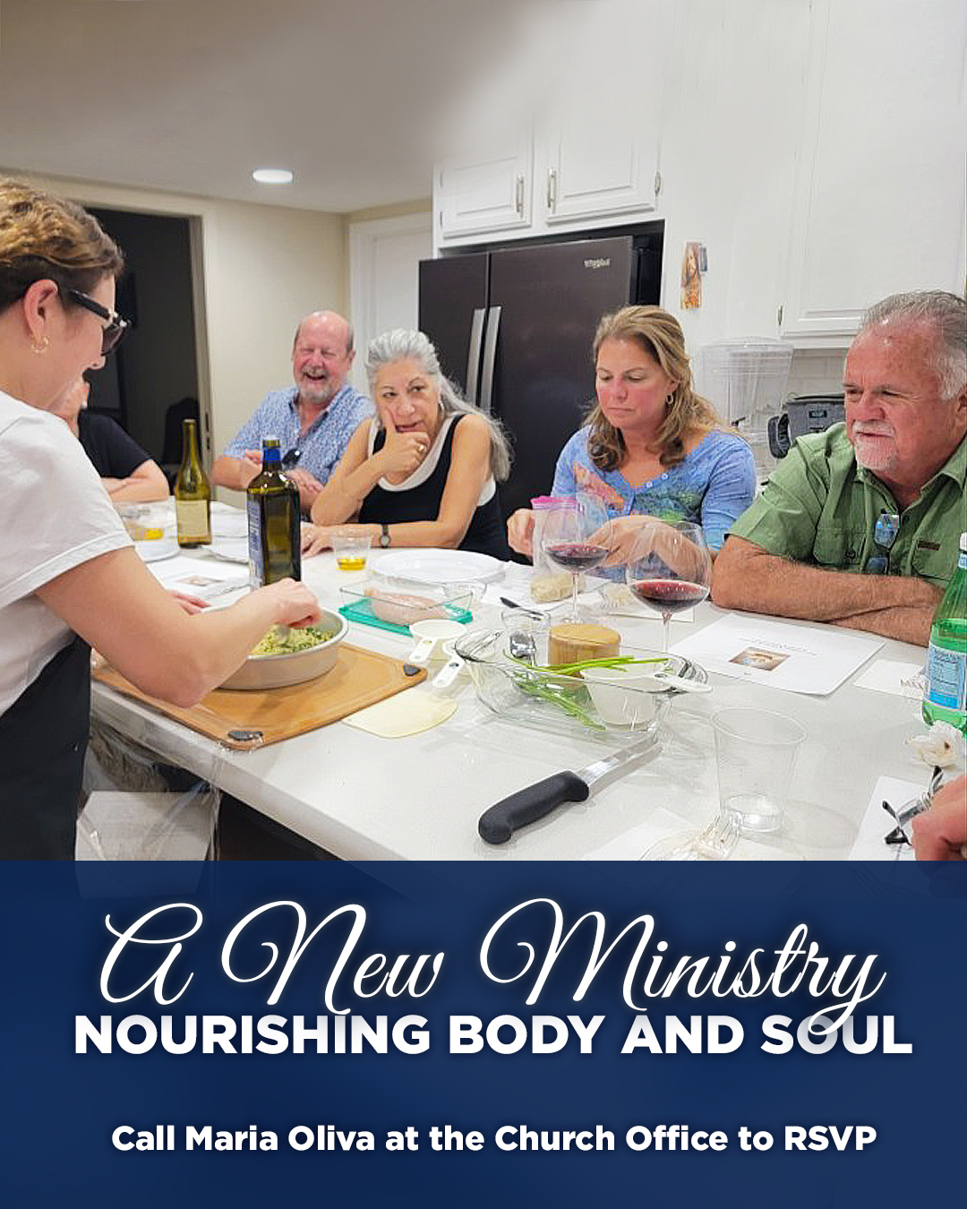 A New Ministry: Nourishing Body and Soul                                                                                                                                                                                                                                                                    