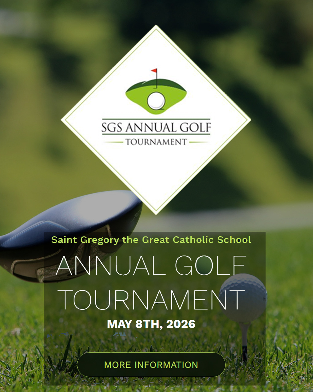St. Gregory Annual Golf Tournament                                                                                                                                                                                                                                                                          