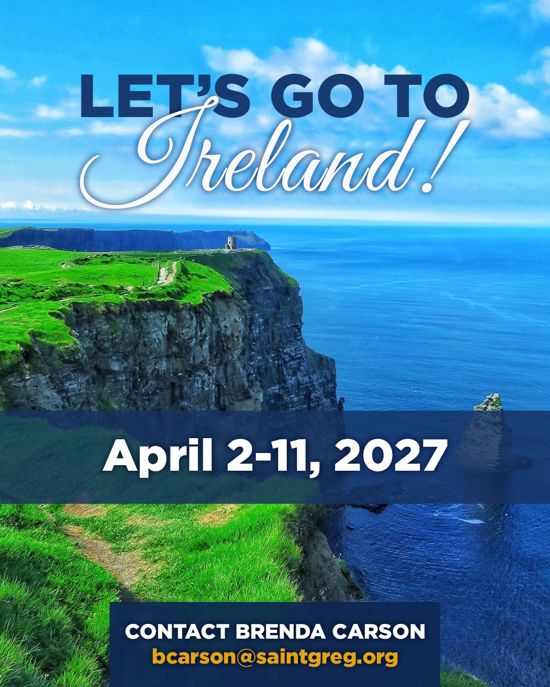 Let’s Go to IRELAND!                                                                                                                                                                                                                                                                                      