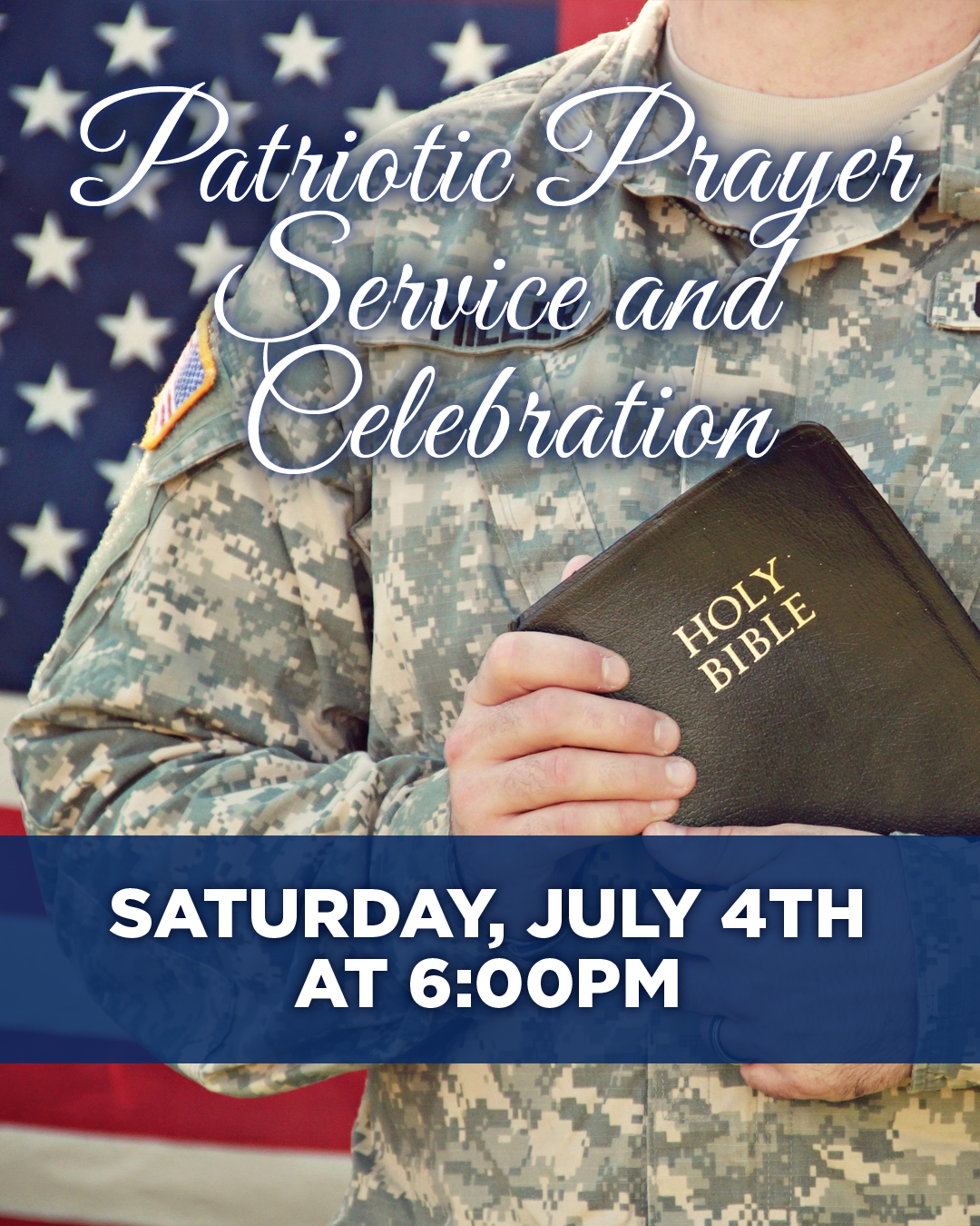 Patriotic Prayer Service and Celebration                                                                                                                                                                                                                                                                    