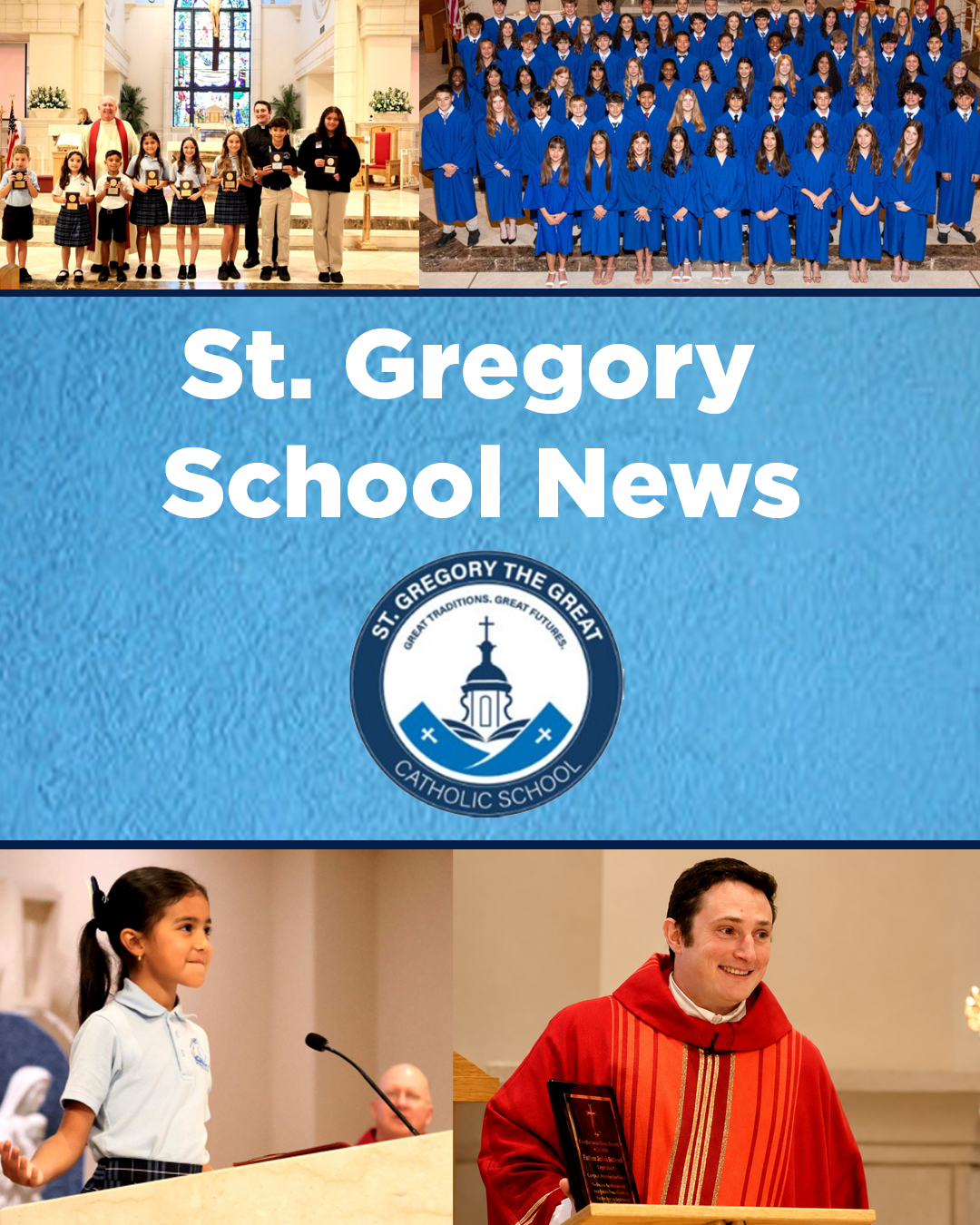 St. Gregory School News                                                                                                                                                                                                                                                                                     