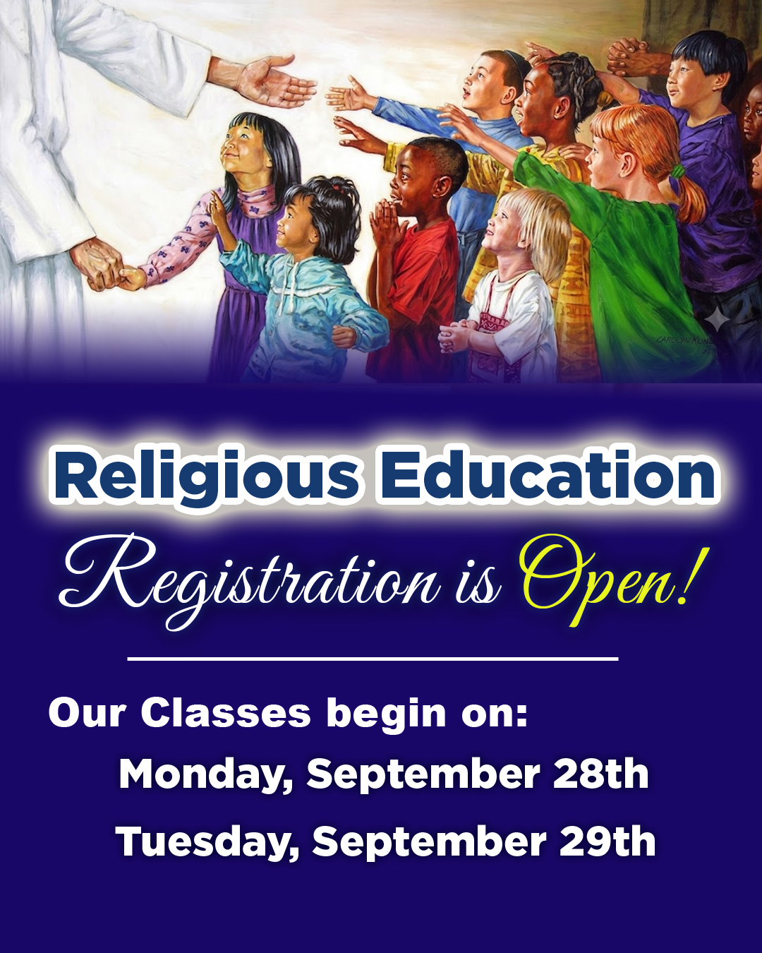 Religious Education                                                                                                                                                                                                                                                                                         
