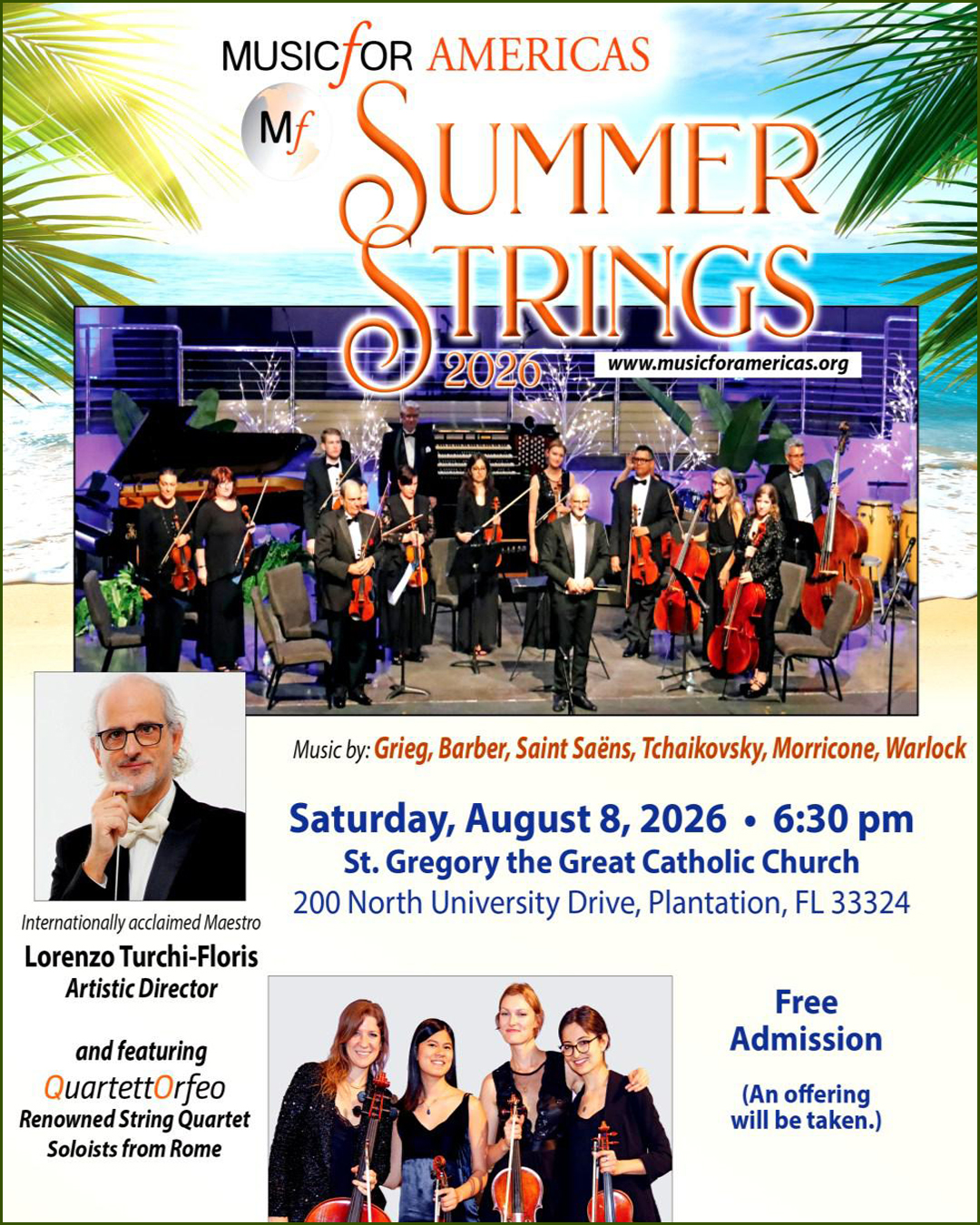 Summer Strings 2026                                                                                                                                                                                                                                                                                         