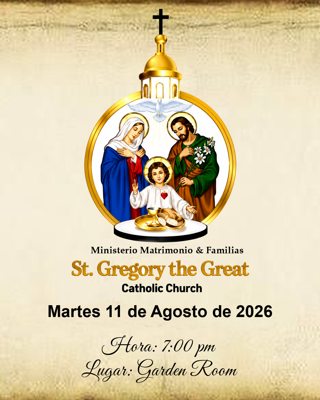 Ministerio Matrimonio & Familias                                                                                                                                                                                                                                                                            