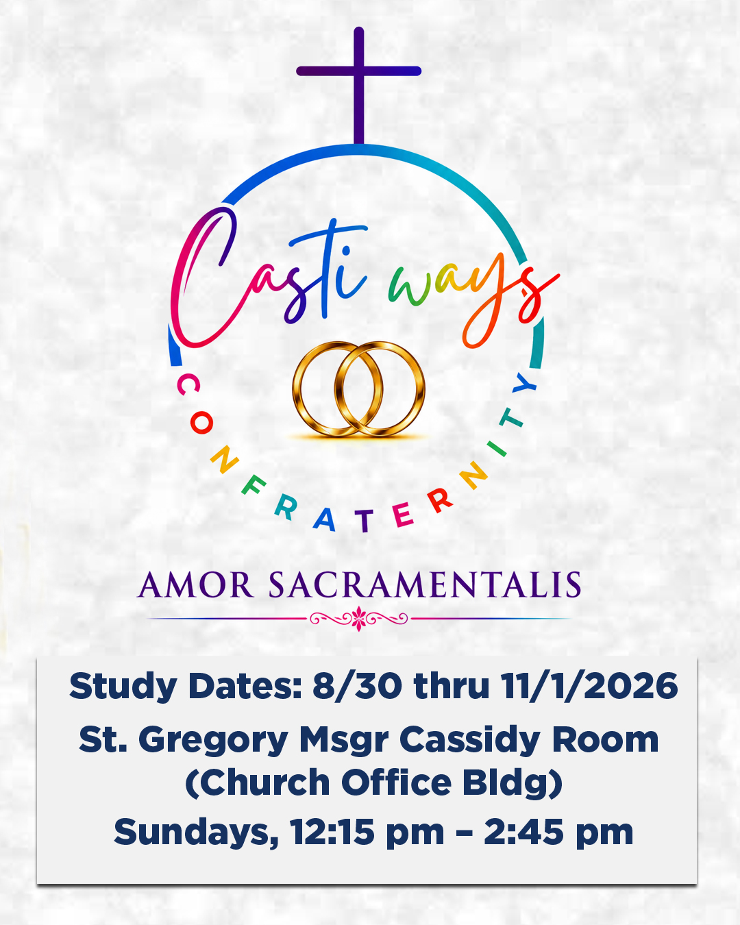 Prayerful and Engaging Study of Casti Connubii                                                                                                                                                                                                                                                              