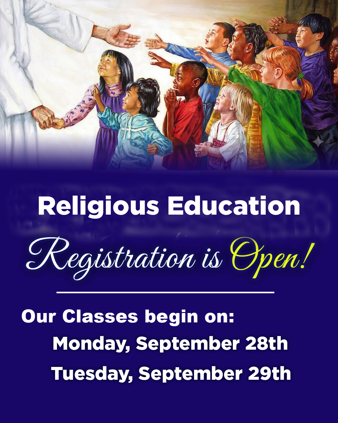 Religious Education                                                                                                                                                                                                                                                                                         