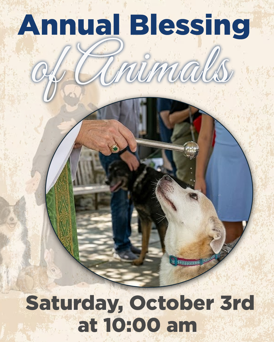 Annual Blessing of Animals