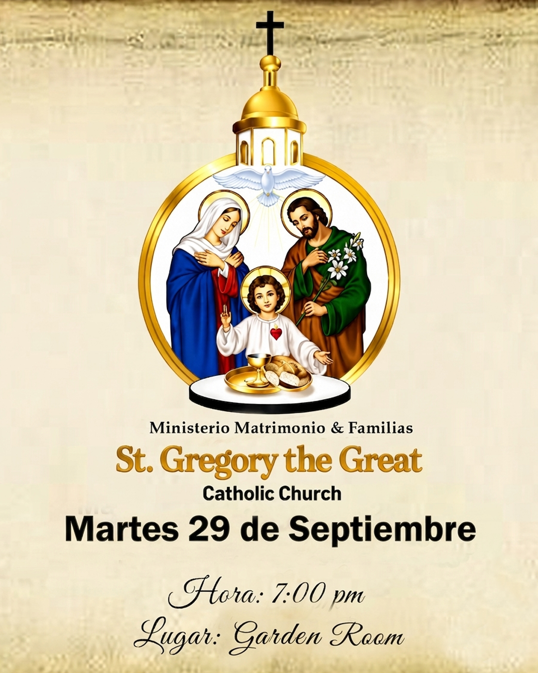 Ministerio Matrimonio & Familias                                                                                                                                                                                                                                                                            