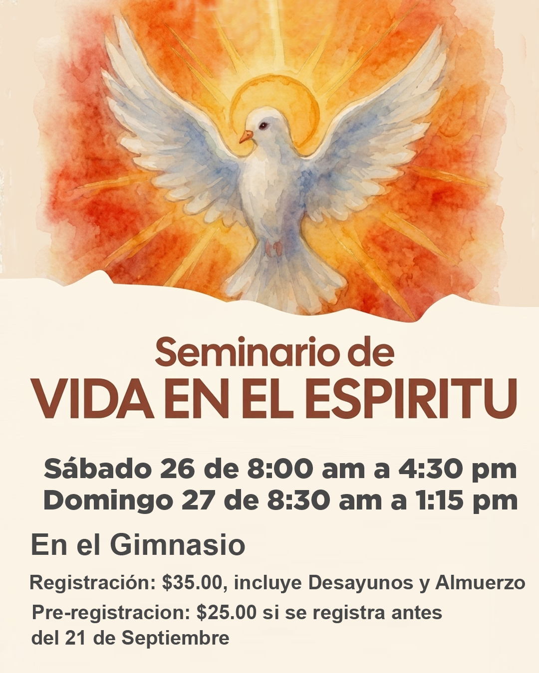 Seminario de Vida en el Espíritu