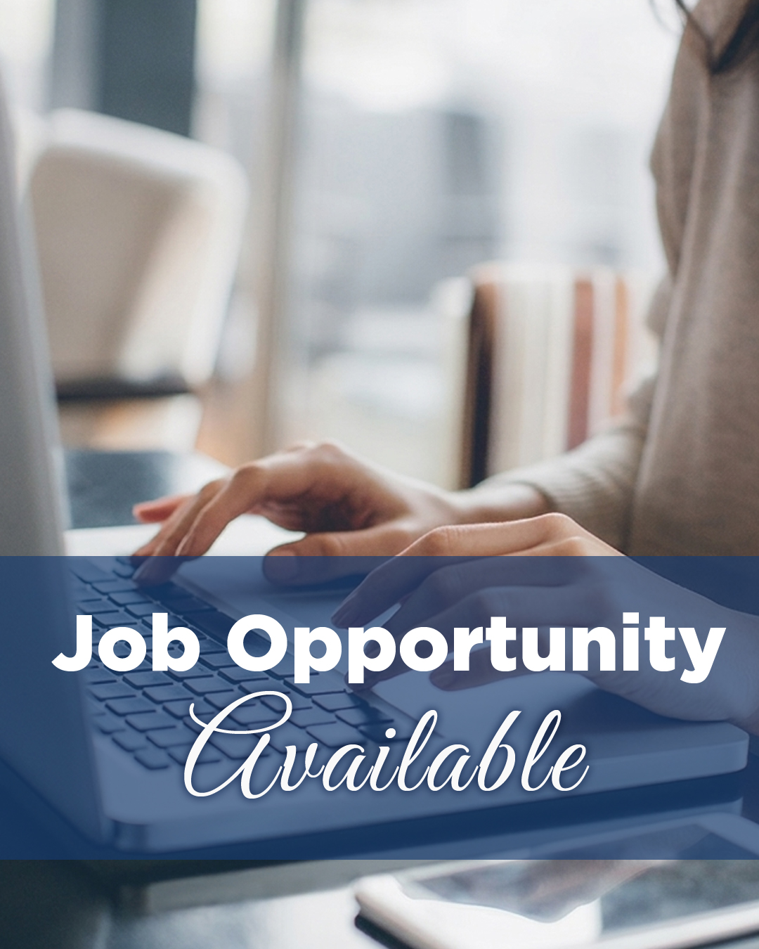 Job Opportunity Available