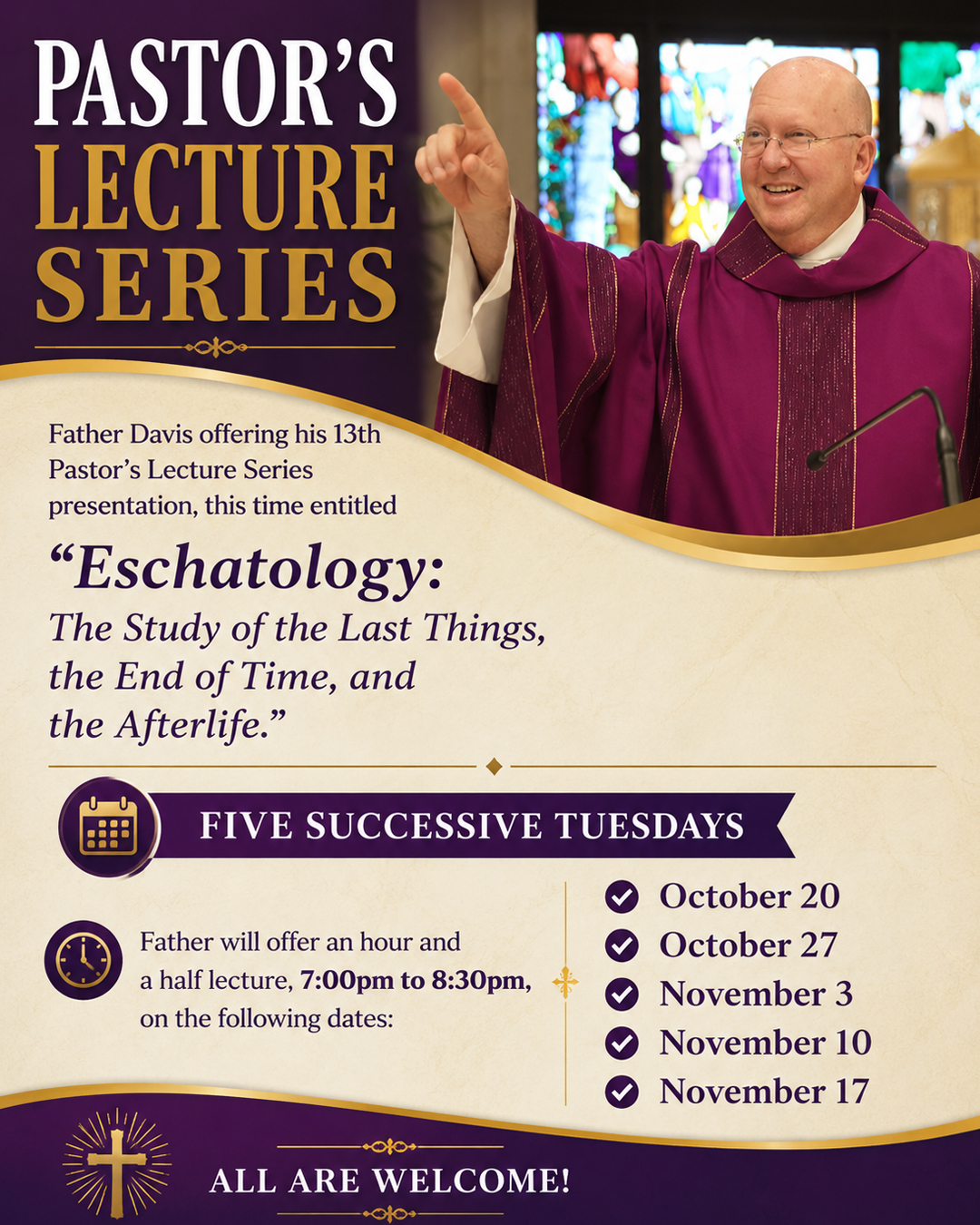 Pastor's Lecture Series